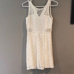 Ivory dress